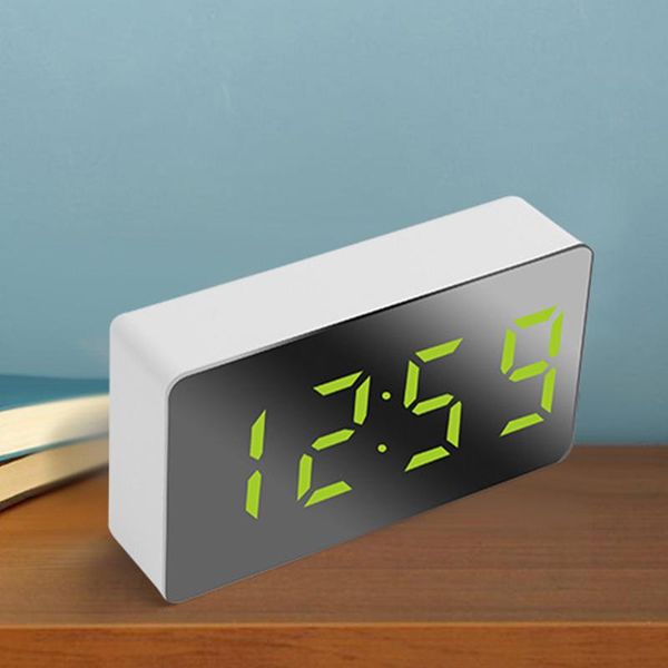 other clocks & accessories digital alarm clock mirror dimmable led electronic desksnooze for kids bedroom living room home decor
other clocks & accessories digital alarm clock mirror dimmable led electronic desksnooze for kids bedroom living room home decor