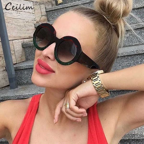 sun glasses est black circle lady designer round glasses women luxury brand see through shades female vintage oculos, White;black
sun glasses est black circle lady designer round glasses women luxury brand see through shades female vintage oculos, White;black