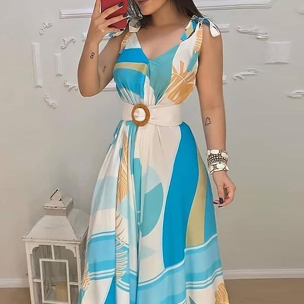 casual dresses women's sleeveless dress lace up tunic v-sleeveless tropical printed summer 2021 fashion office, Black;gray
casual dresses women's sleeveless dress lace up tunic v-sleeveless tropical printed summer 2021 fashion office, Black;gray
