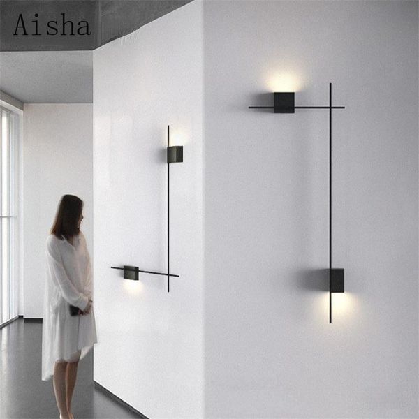 wall lamp modern simple designer long strip living room background deco light el corridor line fixtures
wall lamp modern simple designer long strip living room background deco light el corridor line fixtures