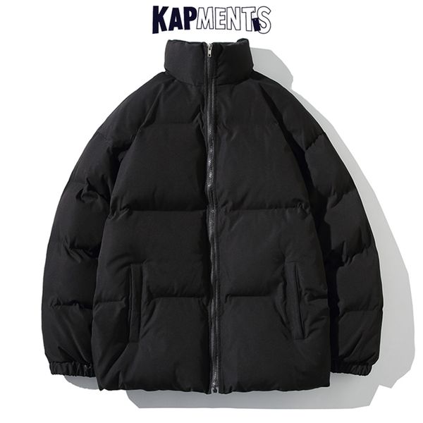 kapments men harajuku solid warm puffer jacket parka mens japanese streetwear winter jacket male korean fashion bubble coat 211117, Black
kapments men harajuku solid warm puffer jacket parka mens japanese streetwear winter jacket male korean fashion bubble coat 211117, Black