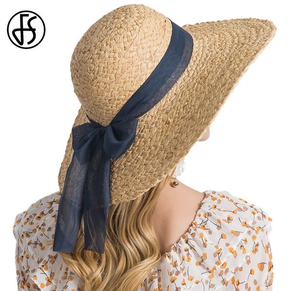 breathable ladies summer large wide brim bow straw sun hats cap for women foldable outdoor beach hat 2021 elegant fashion, Blue;gray
breathable ladies summer large wide brim bow straw sun hats cap for women foldable outdoor beach hat 2021 elegant fashion, Blue;gray