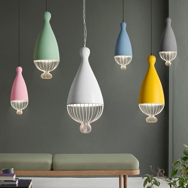 pendant lamps nordic chandelier loft living room dining birdcage lamp designer creative coffee shop personalized bar macaron 
pendant lamps nordic chandelier loft living room dining birdcage lamp designer creative coffee shop personalized bar macaron