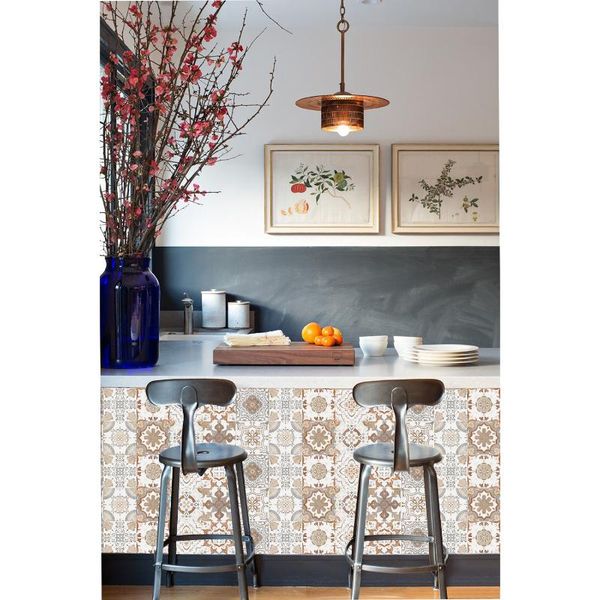 wall stickers 20x 20cm retro pattern sticker oil and water proof for bathroom kitchen toilets
wall stickers 20x 20cm retro pattern sticker oil and water proof for bathroom kitchen toilets