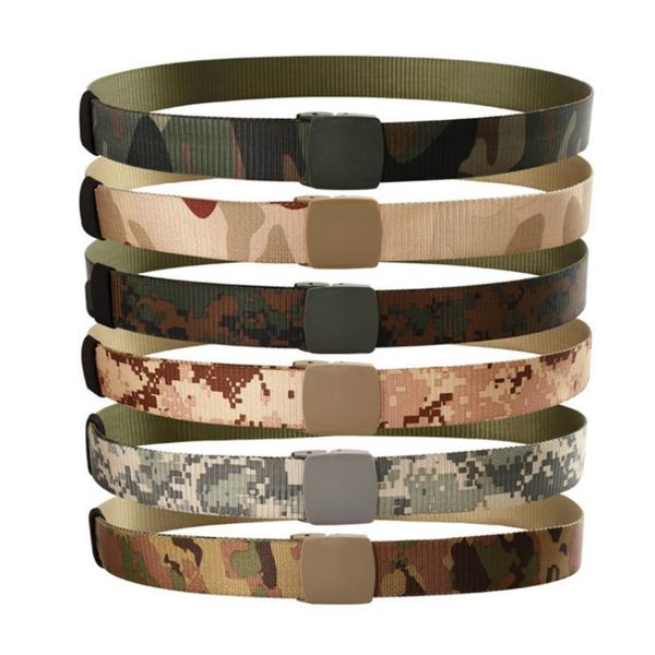 outdoor army tactical belts men's special forces camo nylon waist belt support safety, Black;brown
outdoor army tactical belts men's special forces camo nylon waist belt support safety, Black;brown