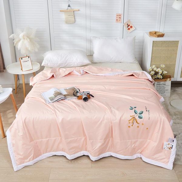 summer cotton quilt cool in thin dormitorywashable comfortable breathable air conditioning home supplies comforters & sets
summer cotton quilt cool in thin dormitorywashable comfortable breathable air conditioning home supplies comforters & sets