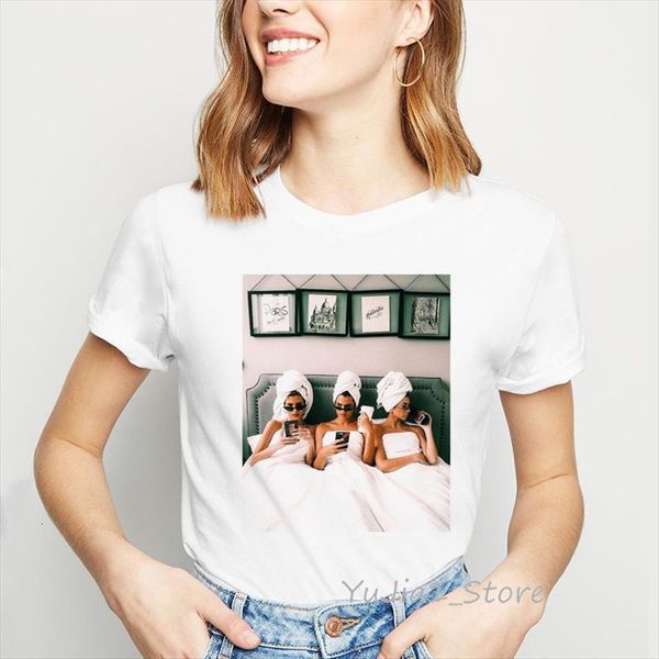 friend plus size funny camiseta womens t shirts mujer aesthetic clothes tumblr tee femme, White
friend plus size funny camiseta womens t shirts mujer aesthetic clothes tumblr tee femme, White