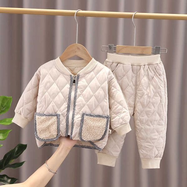 2021 children clothing outfit costume for kids suit autumn winter toddler girls cotton clothes keep warm baby boy's clothing set p0831, White
2021 children clothing outfit costume for kids suit autumn winter toddler girls cotton clothes keep warm baby boy's clothing set p0831, White