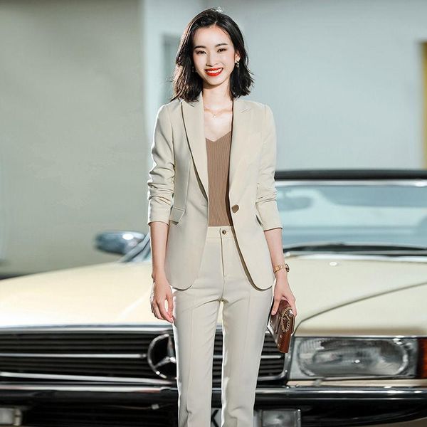 women autumn winter casual suit lady notched blazer & high waist straight pant office set female slim 2 pieces e31 women's two piece pa, White
women autumn winter casual suit lady notched blazer & high waist straight pant office set female slim 2 pieces e31 women's two piece pa, White