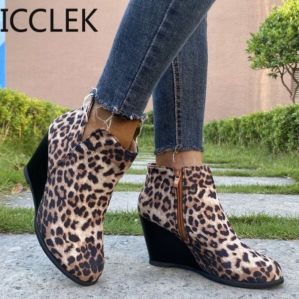 new feminina antiskid booties winter women ankle boots side zipper footwear platform high heels wedges shoes woman botas 43 210428, Black
new feminina antiskid booties winter women ankle boots side zipper footwear platform high heels wedges shoes woman botas 43 210428, Black