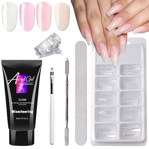 nail extension gel set manicure uv polish acrylic kit quick building finger nails tool art kits1
nail extension gel set manicure uv polish acrylic kit quick building finger nails tool art kits1