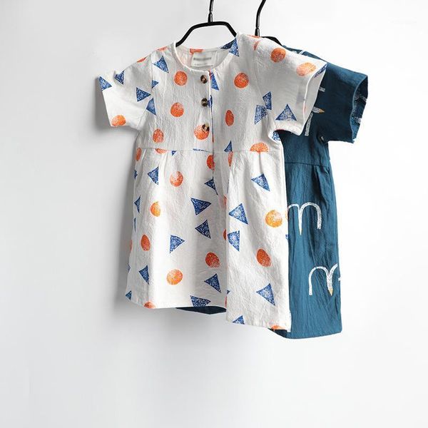 summer girl child dress cute cotton children short sleeve garden series girl's dresses, Red;yellow
summer girl child dress cute cotton children short sleeve garden series girl's dresses, Red;yellow