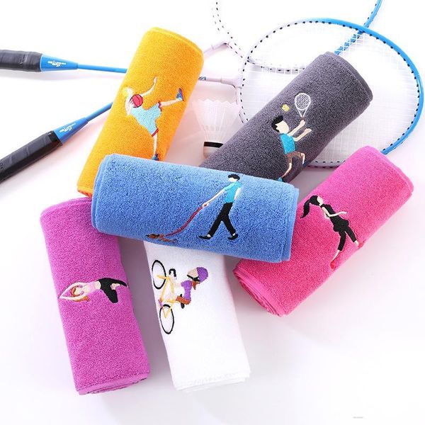 towel 2021 embroidered wicking perspiration running marathon cotton sports fitness carrying
towel 2021 embroidered wicking perspiration running marathon cotton sports fitness carrying