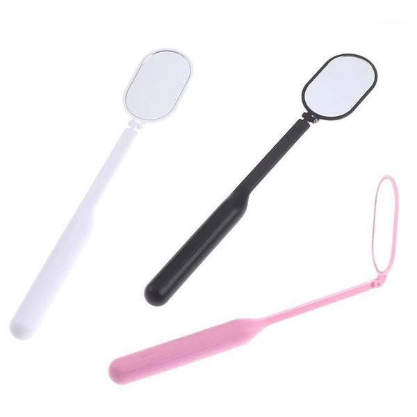3colors checking eyelash extension grafting mirror acrylic handle plastic mouth oral eyelashes makeup tool false1
3colors checking eyelash extension grafting mirror acrylic handle plastic mouth oral eyelashes makeup tool false1