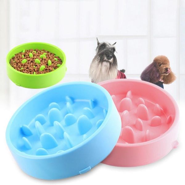 dog bowls & feeders pet bowl slow anti-choking bottom pad thickened practical supplies
dog bowls & feeders pet bowl slow anti-choking bottom pad thickened practical supplies