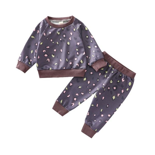 clothing sets 0-4y 2pcs causal kids boys clothes leopard printed long sleeve pullover sweatshirt pants, White
clothing sets 0-4y 2pcs causal kids boys clothes leopard printed long sleeve pullover sweatshirt pants, White