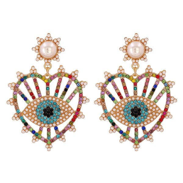 s2057 fashion jewelry stud hollow out blue eye rhinstone earrings eyes dangle earring, Silver
s2057 fashion jewelry stud hollow out blue eye rhinstone earrings eyes dangle earring, Silver