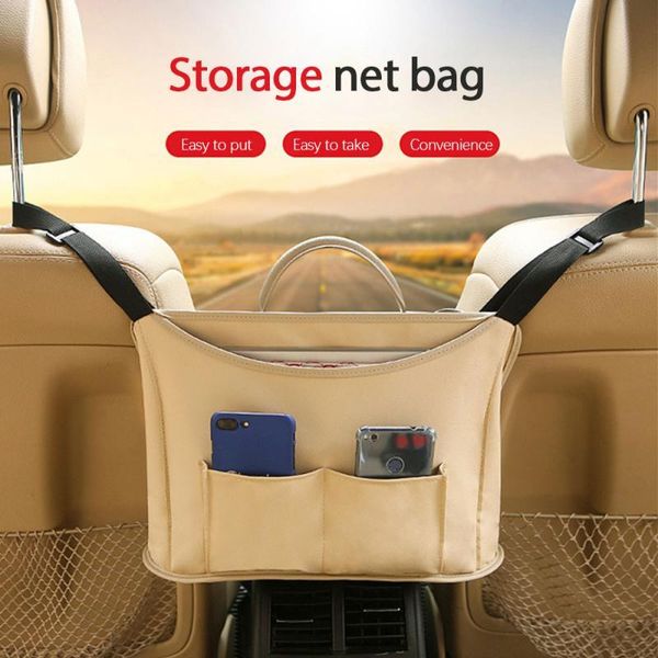car organizer universal leather net pocket bag holder storage interior woman organizor accessories
car organizer universal leather net pocket bag holder storage interior woman organizor accessories
