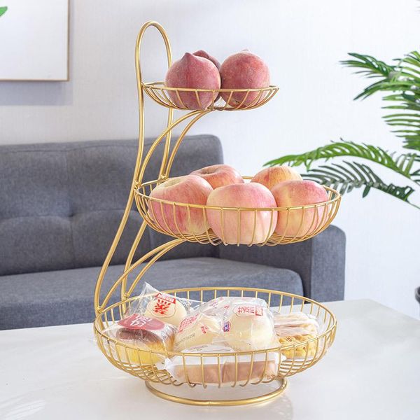 storage bottles & jars fruit plate living room home three-layer modern creative multi-layer rack nordic basket
storage bottles & jars fruit plate living room home three-layer modern creative multi-layer rack nordic basket