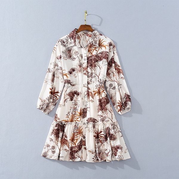 casual dresses european and american women's clothing autumn style long sleeve lapel landscape printing fashionable dress lhzh, Black;gray
casual dresses european and american women's clothing autumn style long sleeve lapel landscape printing fashionable dress lhzh, Black;gray