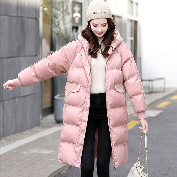women's down & parkas 2021 winter women fashion warm loose cotton padded jacket ladies hoodie long thick jackets female casual outwear, Black
women's down & parkas 2021 winter women fashion warm loose cotton padded jacket ladies hoodie long thick jackets female casual outwear, Black