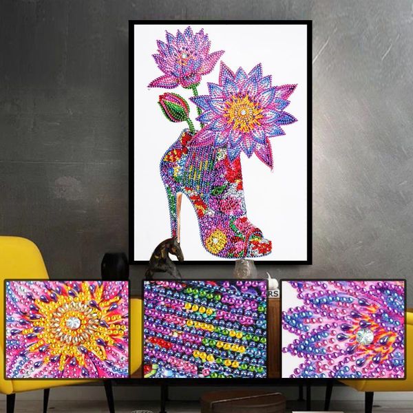 diamond painting 5d diy colorful flower shose special shaped mosaic kit rhinestone drawing picture set home decoration craft
diamond painting 5d diy colorful flower shose special shaped mosaic kit rhinestone drawing picture set home decoration craft
