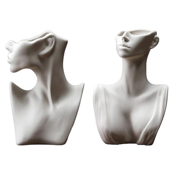 vases ceramics statue flower vase white head planter plants pots nordic boho office living room decoration arrangement party
vases ceramics statue flower vase white head planter plants pots nordic boho office living room decoration arrangement party