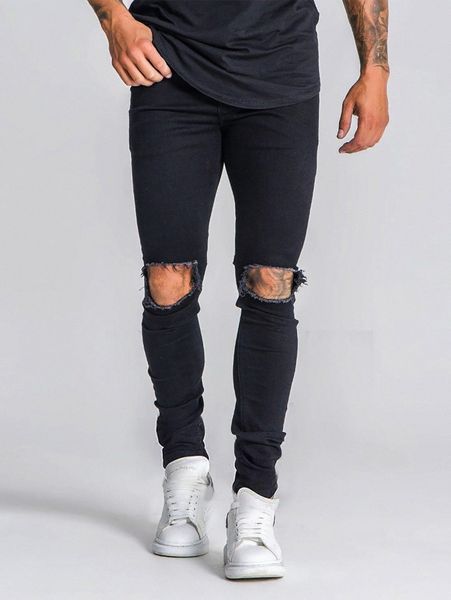 men cut out frayed skinny jeans 58ky#, Blue
men cut out frayed skinny jeans 58ky#, Blue