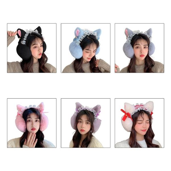 berets x7ya cute ears plush earmuffs children cartoon animals winter warm ear warmers women men for kids, Blue;gray
berets x7ya cute ears plush earmuffs children cartoon animals winter warm ear warmers women men for kids, Blue;gray