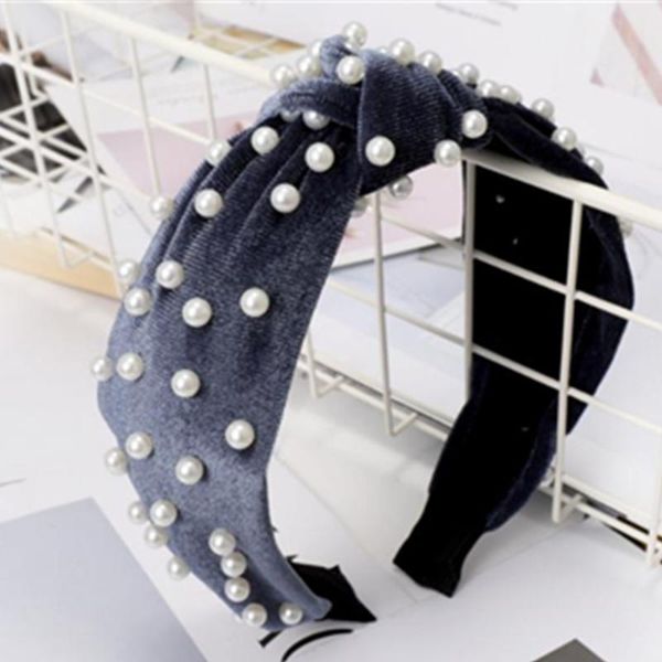 hair accessories gray color velvet headbands pearls for women elegant headdress handmade winter ornament hairbands knot ladies
hair accessories gray color velvet headbands pearls for women elegant headdress handmade winter ornament hairbands knot ladies
