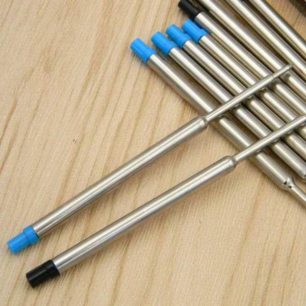 refills brand 5 blue black ball point pen ink standard stainless steel school student office gifts stationery, Black;red
refills brand 5 blue black ball point pen ink standard stainless steel school student office gifts stationery, Black;red