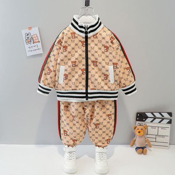 autumn kids clothing sets boys girls tracksuits suit letters print 2pcs/set designer jacket pant suits chidlren casual cotton sport clothes, White
autumn kids clothing sets boys girls tracksuits suit letters print 2pcs/set designer jacket pant suits chidlren casual cotton sport clothes, White