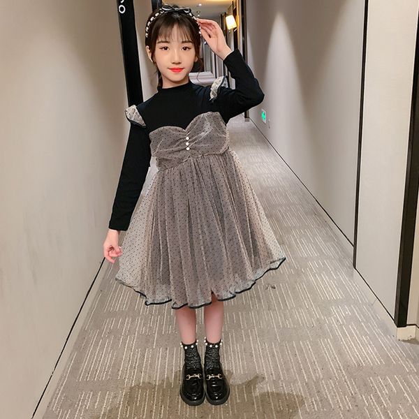 girl dresses dot pattern dress for girl patchwork party dress child autumn winter costume girl 6 8 10 12 14, Red;yellow
girl dresses dot pattern dress for girl patchwork party dress child autumn winter costume girl 6 8 10 12 14, Red;yellow