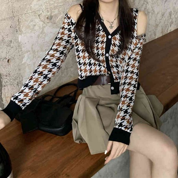 women's sweaters female slim design shirt with touch sensor, strapless short cardigan blouse, style, muwx, White;black
women's sweaters female slim design shirt with touch sensor, strapless short cardigan blouse, style, muwx, White;black
