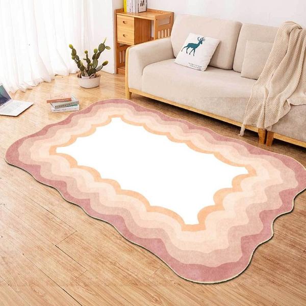 carpets irregular shaped pink carpet modern minimalist gradient wave frame room rugs home decor girl soft floor mat bedside
carpets irregular shaped pink carpet modern minimalist gradient wave frame room rugs home decor girl soft floor mat bedside