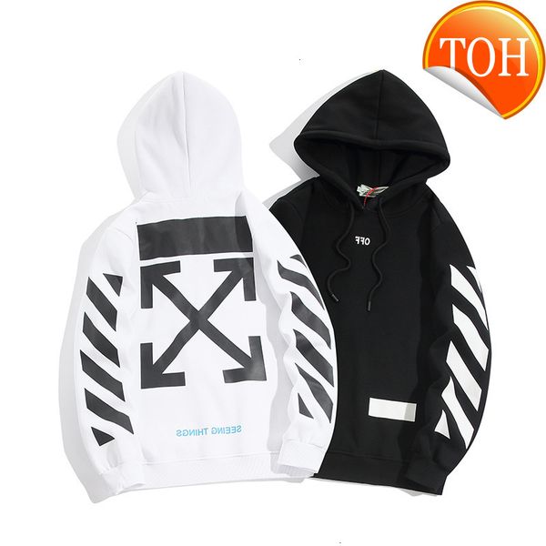 18fw winter off autumn and white arrstyle basic loose hooded plush sweater for men women, Black
18fw winter off autumn and white arrstyle basic loose hooded plush sweater for men women, Black