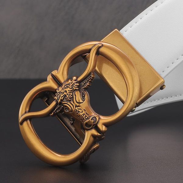 belts yellow bull buckle belt men designer white cowboy genuine leather waist strap cowskin ceinture homme fashion luxury, Black;brown
belts yellow bull buckle belt men designer white cowboy genuine leather waist strap cowskin ceinture homme fashion luxury, Black;brown