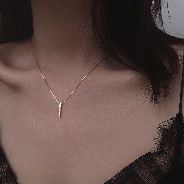 chokers selling simple geometric cz cubic zircon choker shiny exquisite clavicle tiny chain silver color necklace for women girls, Golden;silver
chokers selling simple geometric cz cubic zircon choker shiny exquisite clavicle tiny chain silver color necklace for women girls, Golden;silver