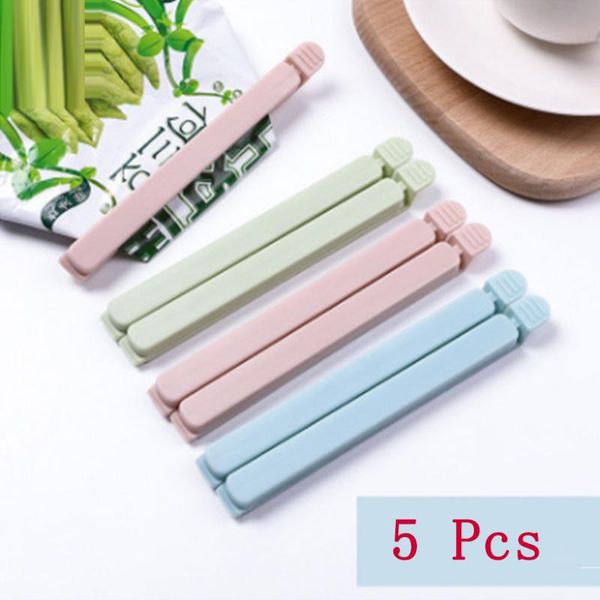 bag clips 5pcs/set portable kitchen storage food snack seal sealing clamp plastic tool accessories
bag clips 5pcs/set portable kitchen storage food snack seal sealing clamp plastic tool accessories