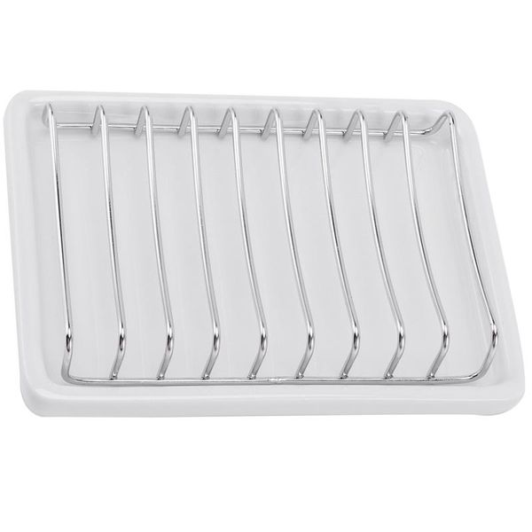 soap dishes ceramic dish, double layer stainless steel shower holder tray with drainage grid and for bathroom, tub kitc
soap dishes ceramic dish, double layer stainless steel shower holder tray with drainage grid and for bathroom, tub kitc