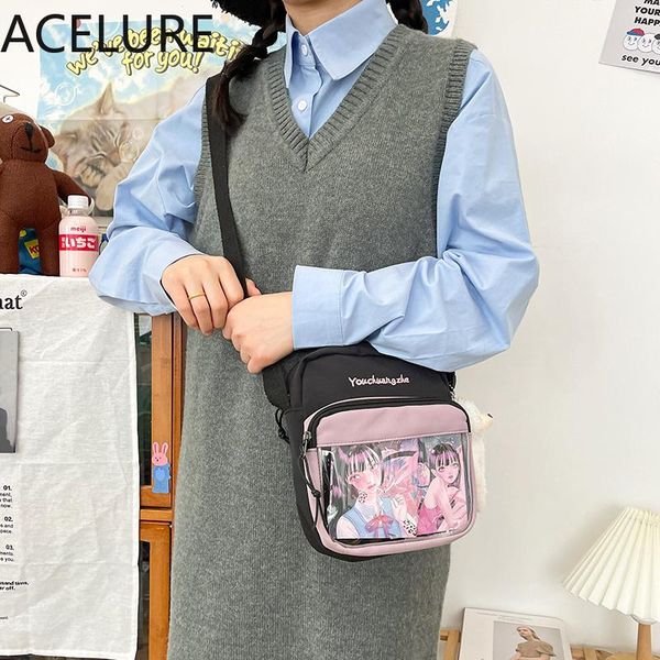 evening bags acelure student funny crossbody purse japanese harajuku style shoulder bag fashion dark cute girl transparent small
evening bags acelure student funny crossbody purse japanese harajuku style shoulder bag fashion dark cute girl transparent small