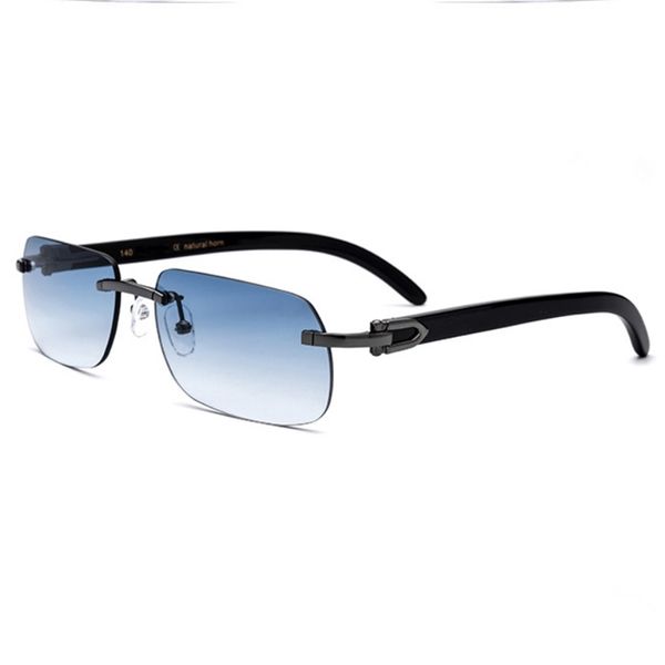 70% off online store belight optical nature black white buffalo horn classical shape rimless men sunglass unique designcase ng 8300816, White;black
70% off online store belight optical nature black white buffalo horn classical shape rimless men sunglass unique designcase ng 8300816, White;black