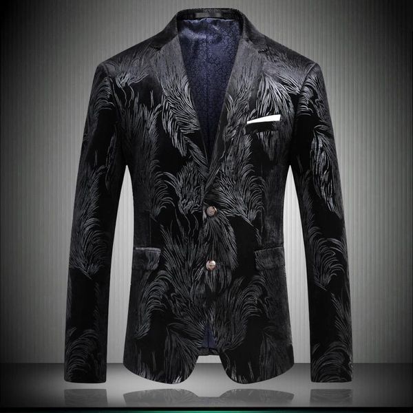 men casual man sping brand male two button slim fit fashion blazer full jacket dress black #8657 men's suits & blazers, White;black
men casual man sping brand male two button slim fit fashion blazer full jacket dress black #8657 men's suits & blazers, White;black