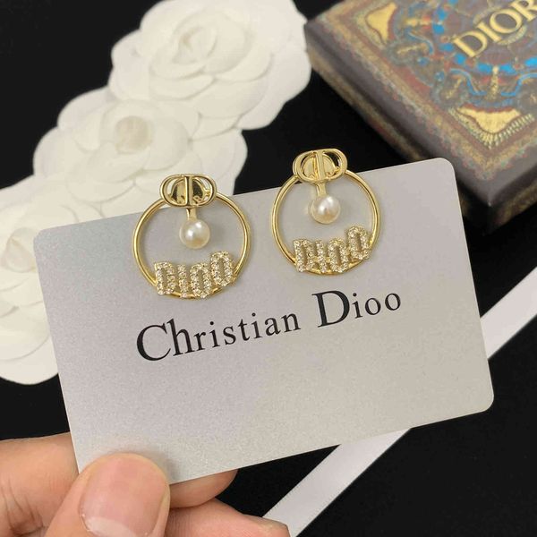 home 2021 new cd letter female net red back hanging brass s925 silver needle earrings, Golden
home 2021 new cd letter female net red back hanging brass s925 silver needle earrings, Golden