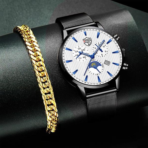 wristwatches reloj hombre mens watch luxury stainless steel mesh belt quartz wristwatch men bracelet casual luminous clock relogio masculino, Slivery;brown
wristwatches reloj hombre mens watch luxury stainless steel mesh belt quartz wristwatch men bracelet casual luminous clock relogio masculino, Slivery;brown