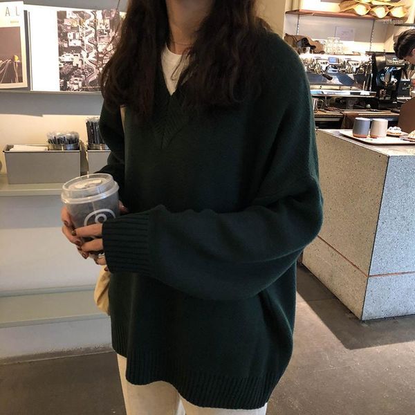 women's sweaters autumn 2021 winter harajuku korean women clothing fashion vintage personality purple knitted pullover sweater, White;black
women's sweaters autumn 2021 winter harajuku korean women clothing fashion vintage personality purple knitted pullover sweater, White;black