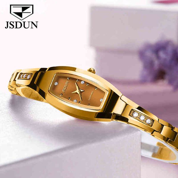 jsdun luxury ladies watch waterproof gold steel strap women brand bracelet clocks quartz wristwatch relogio feminino 6530, Slivery;brown
jsdun luxury ladies watch waterproof gold steel strap women brand bracelet clocks quartz wristwatch relogio feminino 6530, Slivery;brown