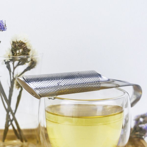 metal making tea infuser stainless steel pipe stick strainer ss304 filter suspension type ss teaware kitchen utensils long tea separator
metal making tea infuser stainless steel pipe stick strainer ss304 filter suspension type ss teaware kitchen utensils long tea separator