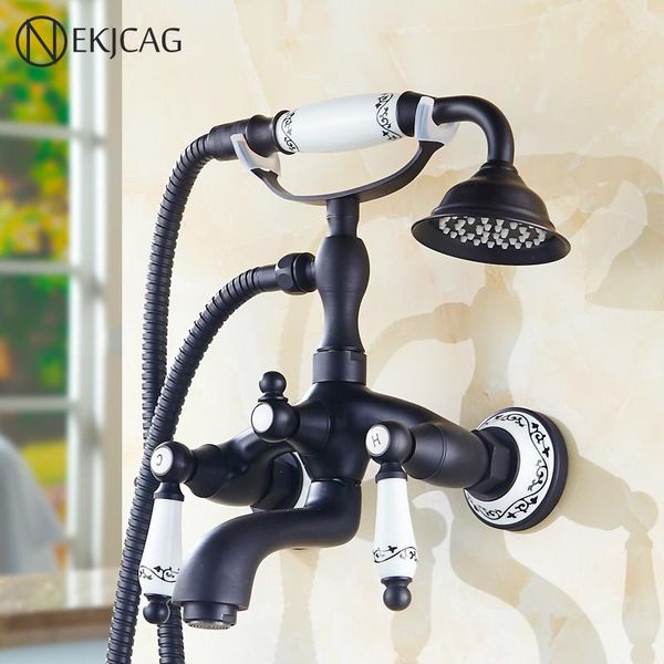 telephone style and cold bathtub mixer faucet dual handle wall mounted bathroom tub filler rotate spout taps shower sets
telephone style and cold bathtub mixer faucet dual handle wall mounted bathroom tub filler rotate spout taps shower sets