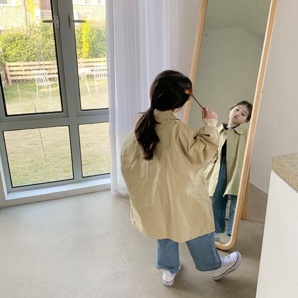 girls long sleeve trench children's outwear & coats toddler clothing kids spring autumn clothes baby coat, Blue;gray
girls long sleeve trench children's outwear & coats toddler clothing kids spring autumn clothes baby coat, Blue;gray
